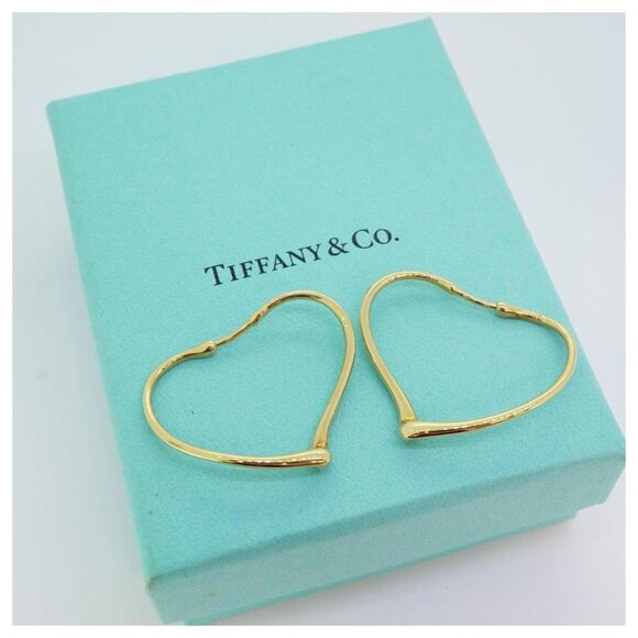 TIFFANY & CO. Yellow Gold Earrings - Picture 1 of 11
